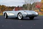 Chevrolet Corvette Light Blue 1960 года